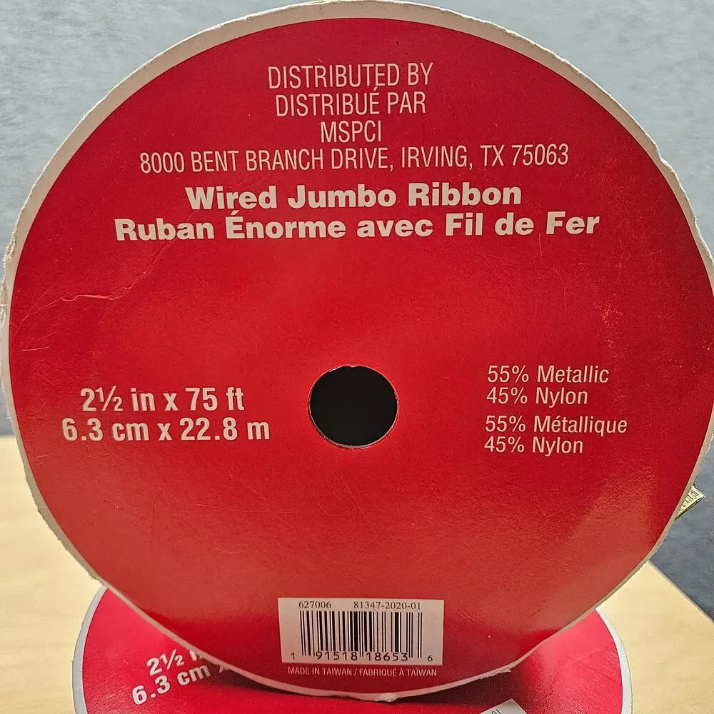 2 NEW Wired Jumbo 2.5